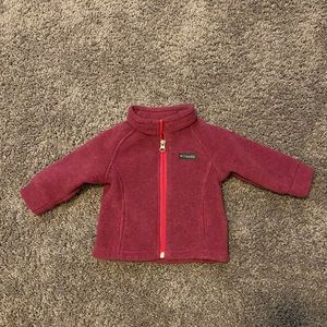 Baby Columbia jacket size 3-6